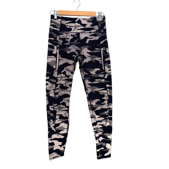 Athleta Camo Rainier Reflective 7/8 Tight - S - Picture 1 of 7